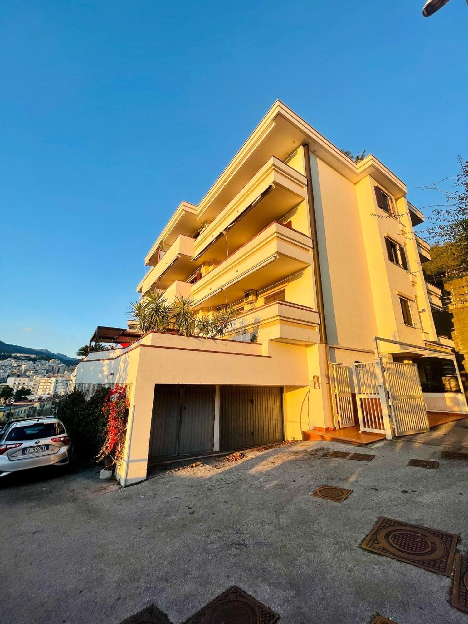 Donna Filomena Casa Vacanza Park Bougainville Salerno Exteriér fotografie